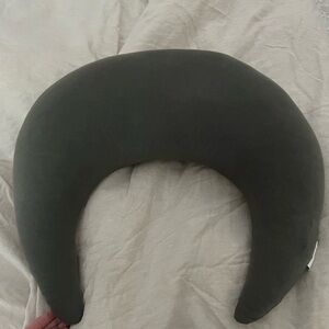 Snuggle Me Organic Nursing Pillow and sparrow cover